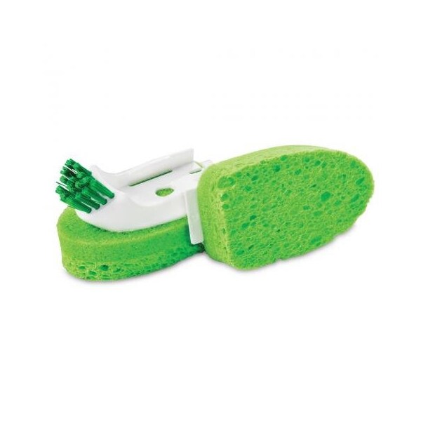 Libman Libman Commercial Glass & Dish Wand With Scrub Brush Refills -, PK6 1133 - main